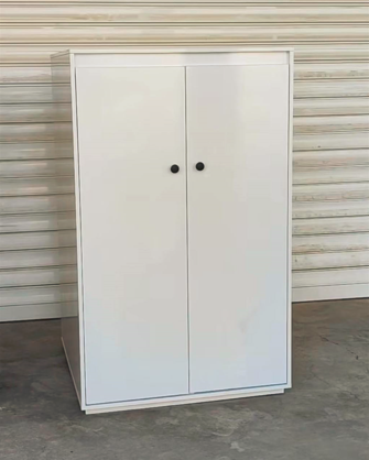 KINTORA 360° Rotating Storage Cabinet – Smart & Stylish Organizer