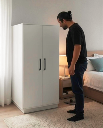 KINTORA 360° Rotating Storage Cabinet – Smart & Stylish Organizer